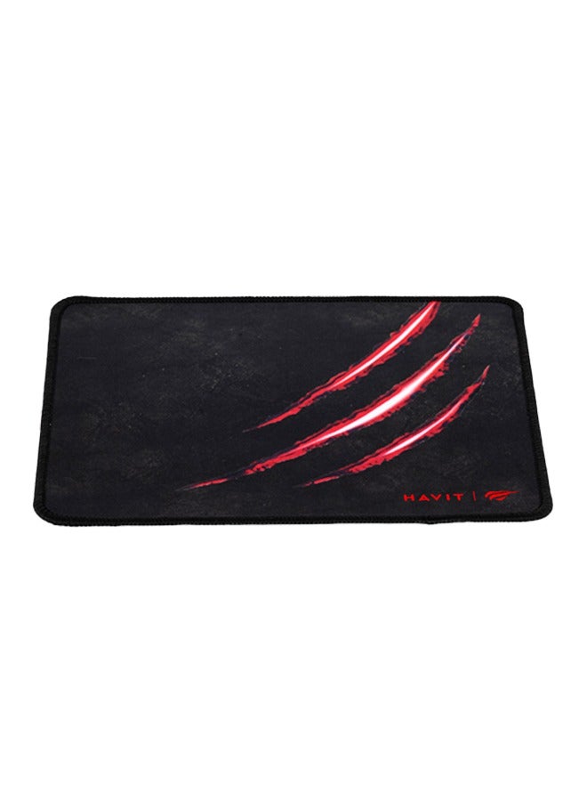 havit - Anti-Slip Mouse Pad With Fine Mesh Cloth And Rubber Base, Suitable For All Types Of Mice, In Black - Image 1