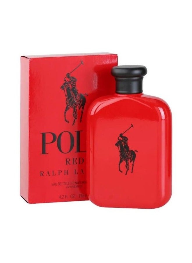 RALPH LAUREN - Polo Red EDT 125ml - Image 1