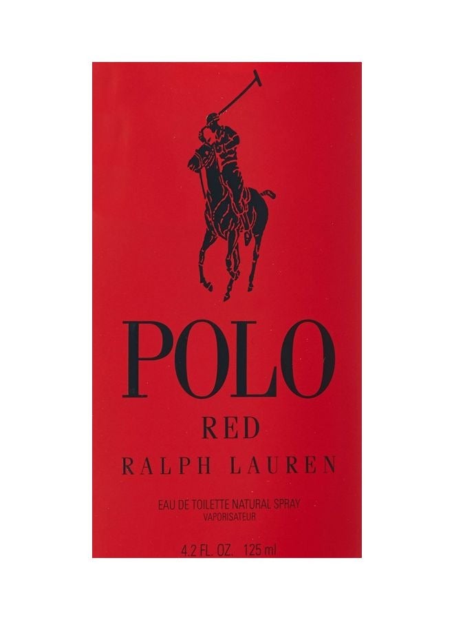 RALPH LAUREN - Polo Red EDT 125ml - Image 1