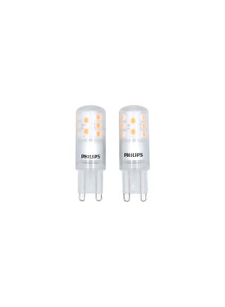 2-Piece 2.6W Long Lasting Dimmable G9 LED Capsule Set Warm White PHI-929002389968 Warm White - pnsku/N70075041V/45/_/1716196497/686e3dfb-dbcb-4698-981d-84a7fd152a0f