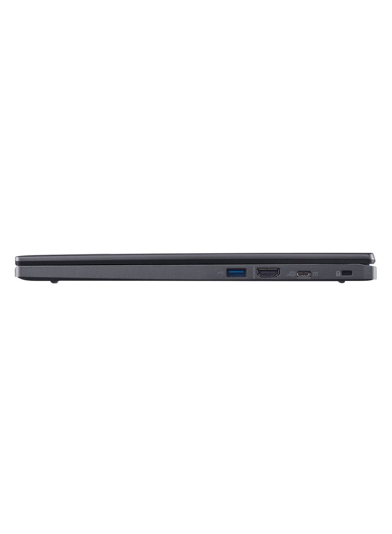 Chromebook 516 GE Cloud Gaming Laptop With 16-Inch Display, Core i5-1240P Processor/8GB RAM/256GB SSD/Intel Iris XE Graphics/Chrome OS English Titanium Gray
