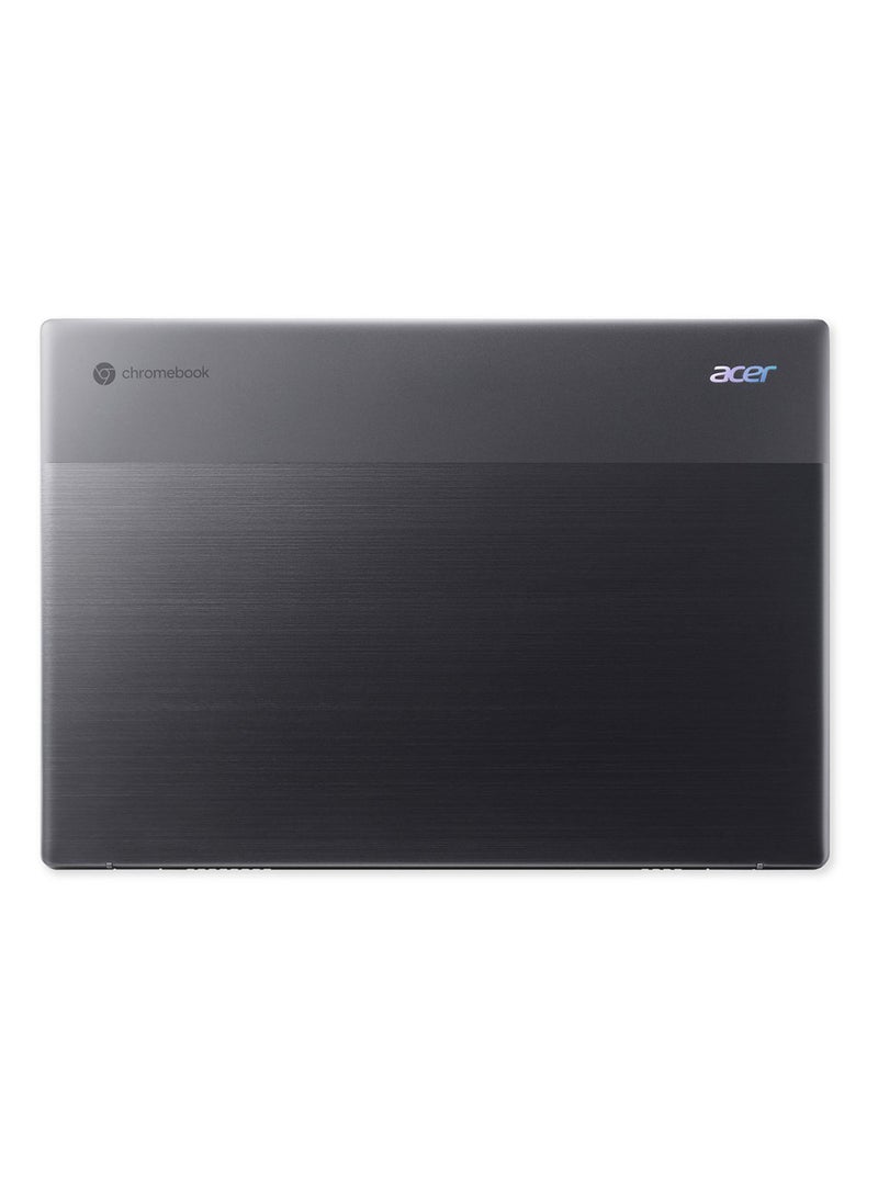 Chromebook 516 GE Cloud Gaming Laptop With 16-Inch Display, Core i5-1240P Processor/8GB RAM/256GB SSD/Intel Iris XE Graphics/Chrome OS English Titanium Gray