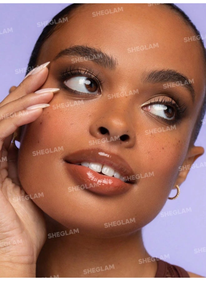 SHEGLAM - Willy wonka Cocoa Kiss Lip Duo Brownie Bite - Image 1