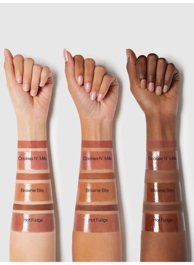 SHEGLAM - Willy wonka Cocoa Kiss Lip Duo Brownie Bite - Image 1