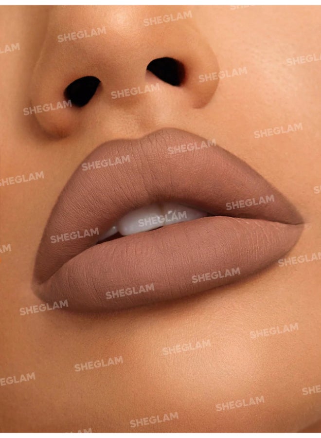 SHEGLAM Matte Allure Liquid Lipstick Bougie  - Image 2