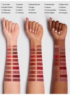 SHEGLAM Matte Allure Liquid Lipstick Bougie  - Image 3