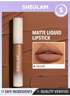 SHEGLAM Matte Allure Liquid Lipstick Bougie  - Image 5