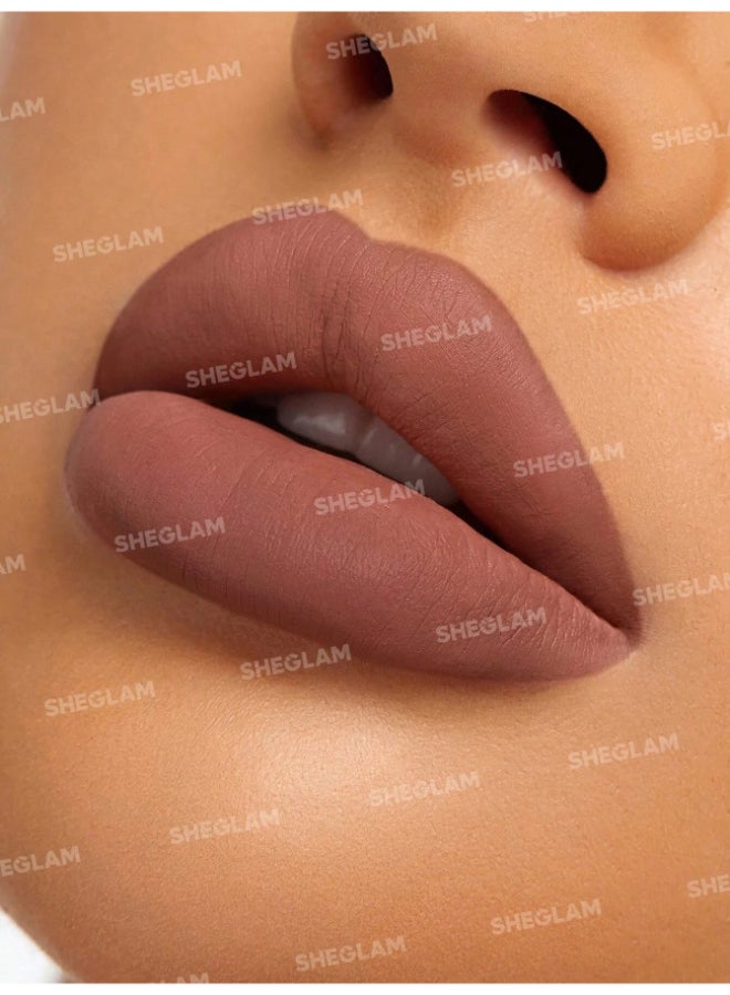 SHEGLAM - Matte Allure Liquid Lipstick Maven - Image 1