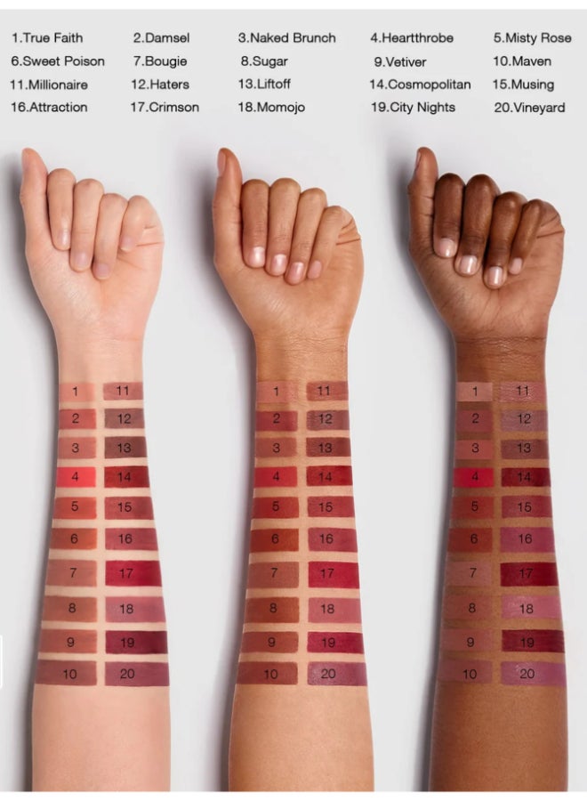 SHEGLAM - Matte Allure Liquid Lipstick Maven - Image 1