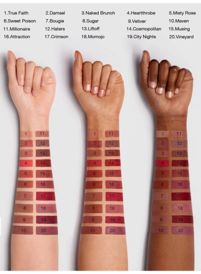 SHEGLAM - Matte Allure Liquid Lipstick Naked Brunch - Image 1