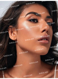 SHEGLAM Glam 101 Hybrid Highlighter & Blush Duo-Vienna  - Image 3