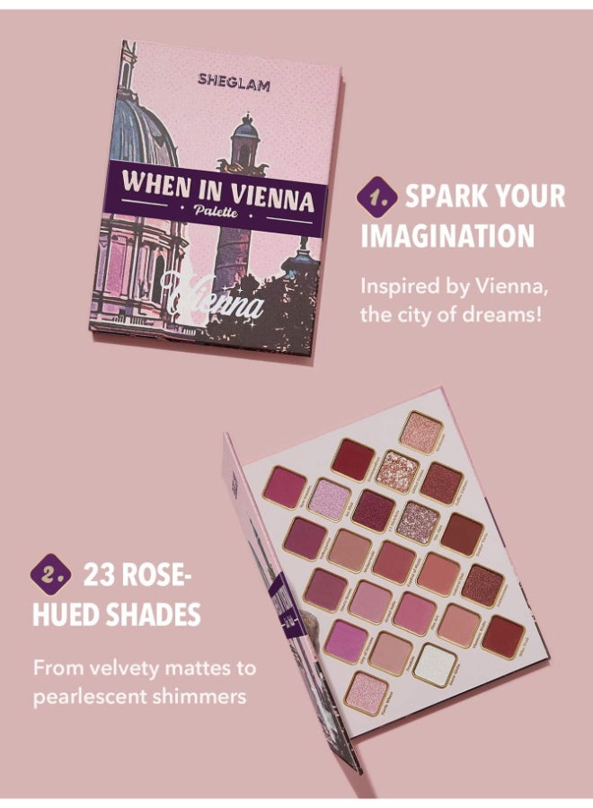 SHEGLAM - When In Vienna Palette Multicolour - Image 1