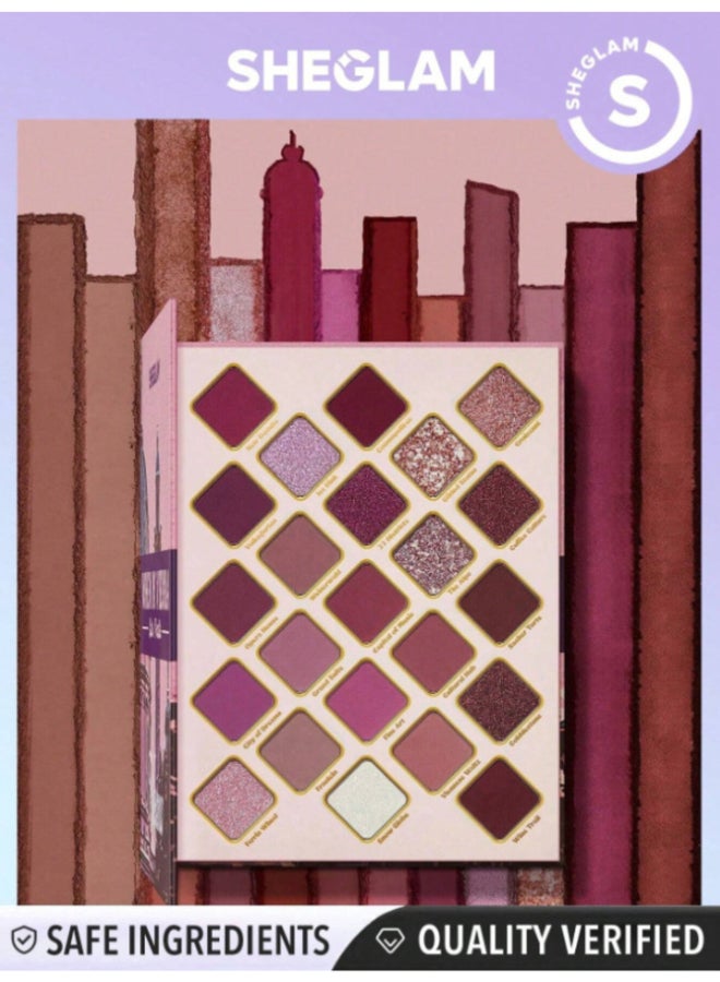 SHEGLAM - When In Vienna Palette Multicolour - Image 1