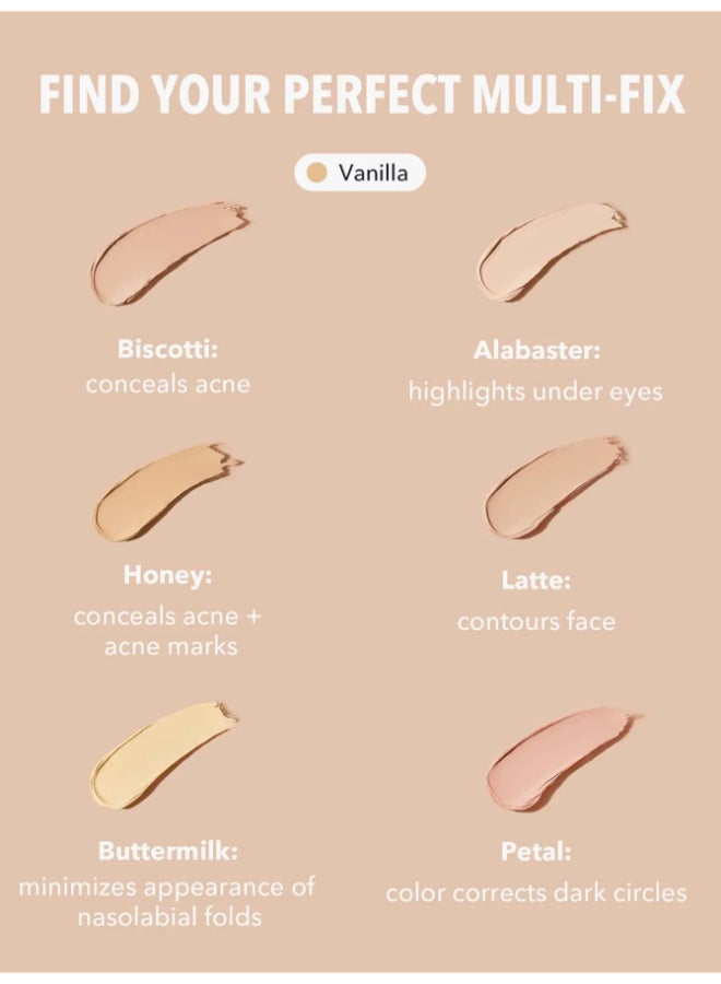 SHEGLAM Multi-Repair & Color Correcting Concealer Multicolour  - Image 3