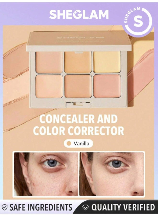 SHEGLAM - Multi-Repair & Color Correcting Concealer Multicolour - Image 1