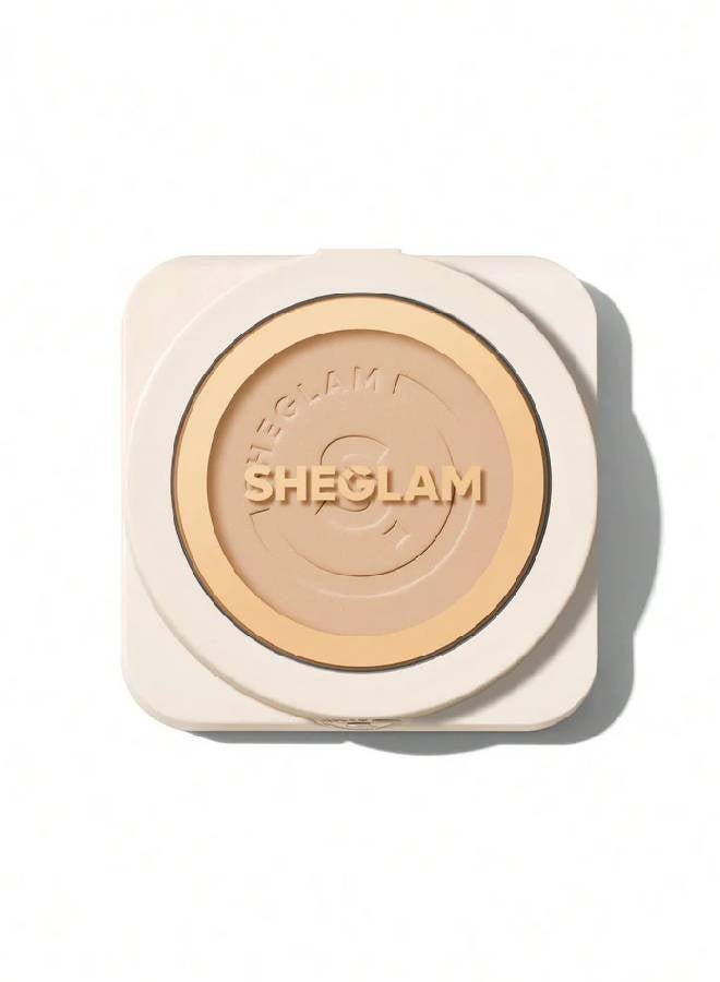 Skin Focus High Coverage Powder Foundation - Chantilly
