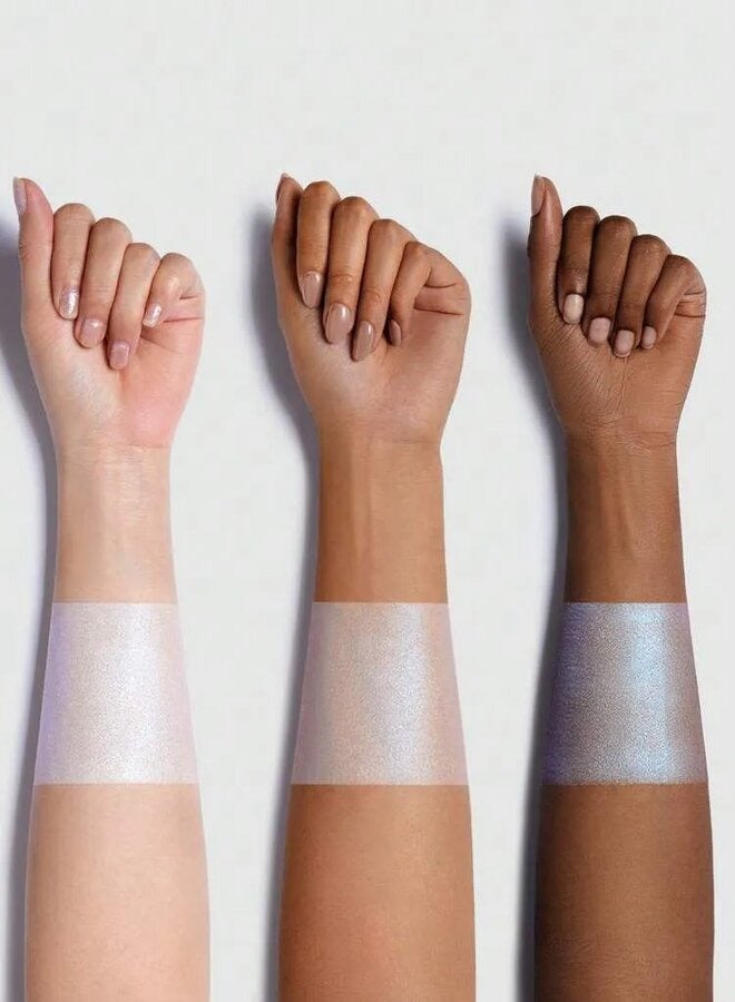 SHEGLAM Super Pigmented Lunar Glow Highlighter Silver - Image 3