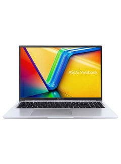 Vivobook 16 16-Inch Display, Core i7-150U Processor/16GB RAM/1TB SSD/Intel UHD 600 Graphics/Windows 11 Home/ English/Arabic Cool Silver