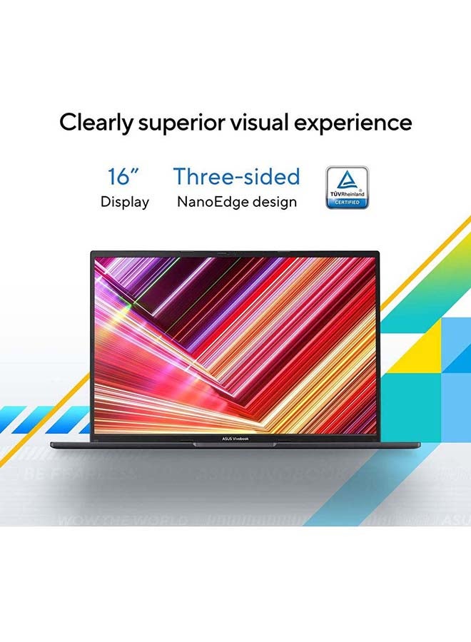 ASUS - Vivobook 16 16-Inch Display, Core i7-150U Processor/16GB RAM/1TB SSD/Intel UHD 600 Graphics/Windows 11 Home/ English/Arabic Cool Silver - Image 1