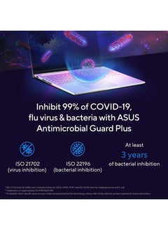 ASUS Vivobook 16 16-Inch Display, Core i7-150U Processor/16GB RAM/1TB SSD/Intel UHD 600 Graphics/Windows 11 Home/ English/Arabic Cool Silver  - Image 5