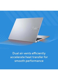 ASUS Vivobook 16 16-Inch Display, Core i7-150U Processor/16GB RAM/1TB SSD/Intel UHD 600 Graphics/Windows 11 Home/ English/Arabic Cool Silver  - Image 4
