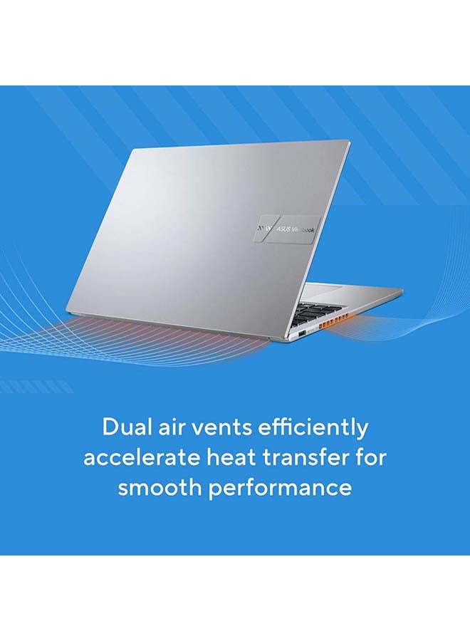 ASUS - Vivobook 16 16-Inch Display, Core i7-150U Processor/16GB RAM/1TB SSD/Intel UHD 600 Graphics/Windows 11 Home/ English/Arabic Cool Silver - Image 1