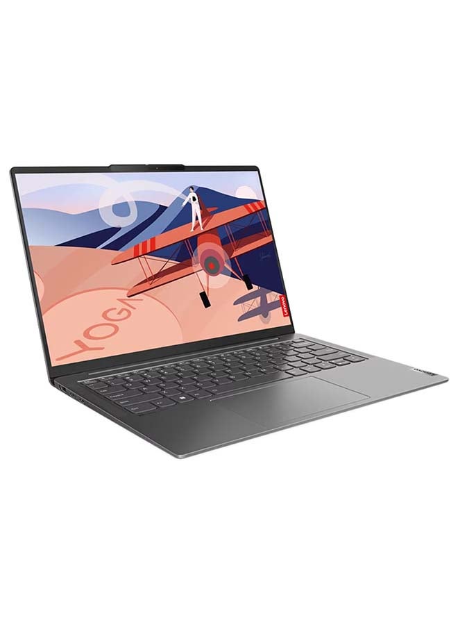 Lenovo Yoga Slim 6 14-Inch Display, Core i5-13500H Processor/16GB RAM/512GB SSD/Intel Iris XE Graphics/Windows 11 Home English/Arabic Storm Grey  - Image 2