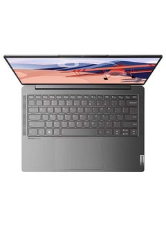 لينوفو جهاز يوجا سليم 6 بشاشة مقاس 14 بوصة، ومعالج كور i5-13500H/ذاكرة الوصول العشوائي سعة 16 جيجابايت/محرك أقراص SSD سعة 512 جيجابايت/بطاقة رسومات Intel Iris XE/نظام التشغيل Windows 11 Home  - Image 5