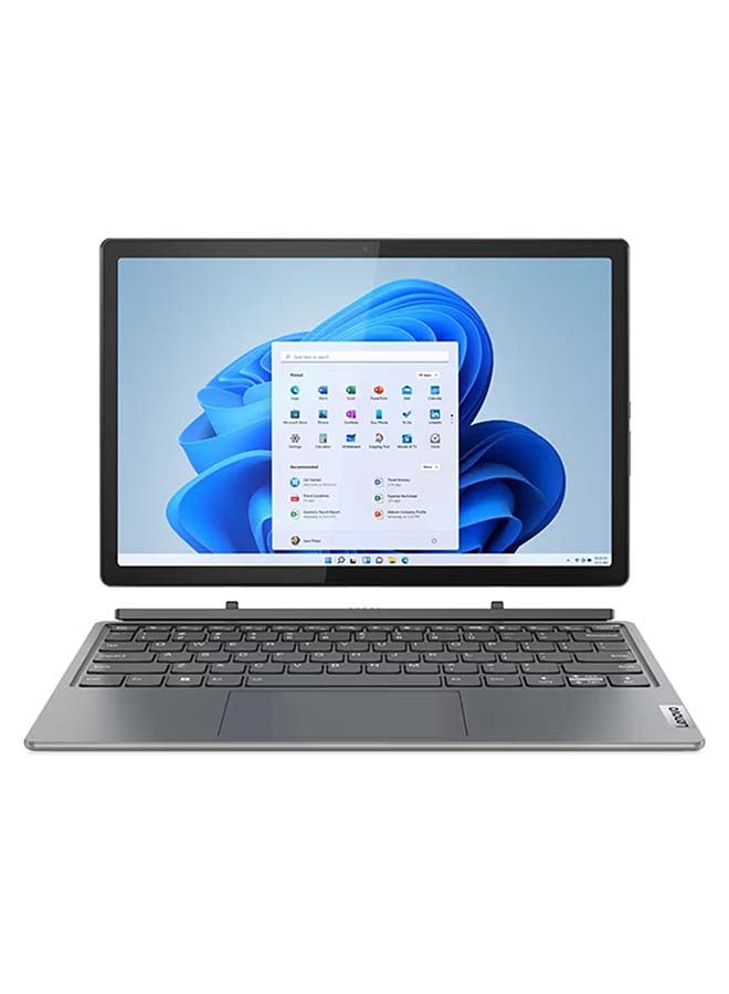 Lenovo IdeaPad Duet 5 12-Inch Display, Core i5-1335U Processor/8GB RAM/512GB SSD/Intel Iris XE Graphics/Windows 11 Home English/Arabic Storm Grey  - Image 1