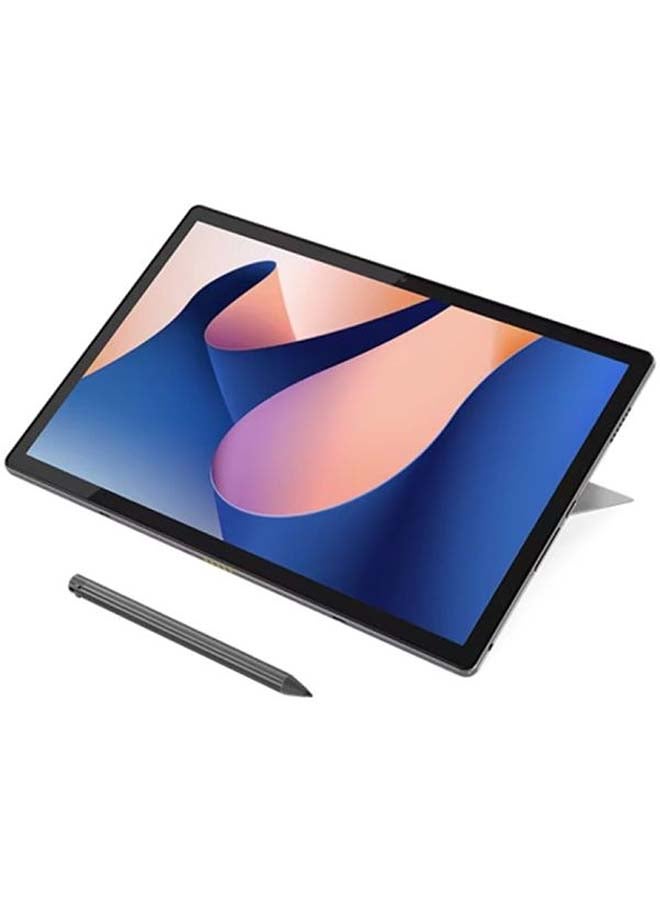 Lenovo IdeaPad Duet 5 12-Inch Display, Core i5-1335U Processor/8GB RAM/512GB SSD/Intel Iris XE Graphics/Windows 11 Home English/Arabic Storm Grey  - Image 3