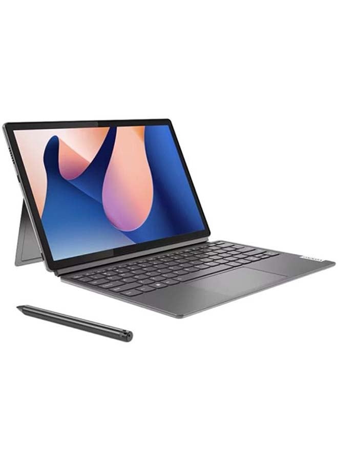 Lenovo IdeaPad Duet 5 12-Inch Display, Core i5-1335U Processor/8GB RAM/512GB SSD/Intel Iris XE Graphics/Windows 11 Home English/Arabic Storm Grey  - Image 4