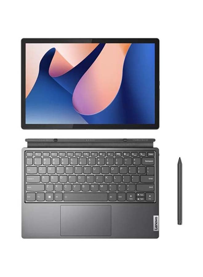 Lenovo IdeaPad Duet 5 12-Inch Display, Core i5-1335U Processor/8GB RAM/512GB SSD/Intel Iris XE Graphics/Windows 11 Home English/Arabic Storm Grey  - Image 2