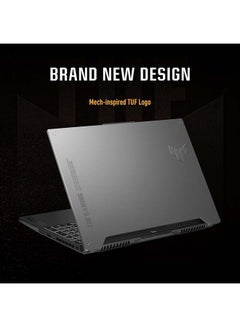ASUS TUF Gaming F15 15.6-Inch Display, Core i7-13620H Processor/16GB RAM/1TB SSD/GeForce RTX 4050 Graphics/Windows 11 Home  Jaeger Gray English/Arabic Jaeger Gray  - Image 4
