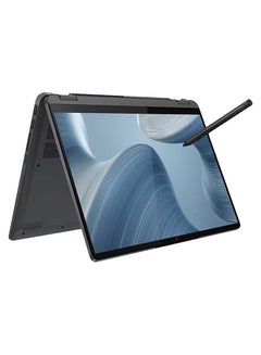 Lenovo IdeaPad Flex 5 14-Inch Display, Core i5-1235U Processor/8GB RAM/512GB SSD/Intel Iris XE Graphics/Windows 11 Home English/Arabic Storm Grey  - Image 1