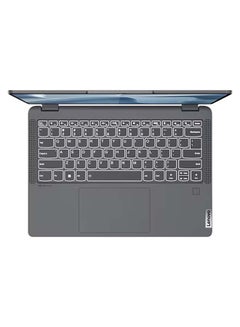 Lenovo IdeaPad Flex 5 14-Inch Display, Core i5-1235U Processor/8GB RAM/512GB SSD/Intel Iris XE Graphics/Windows 11 Home English/Arabic Storm Grey  - Image 4