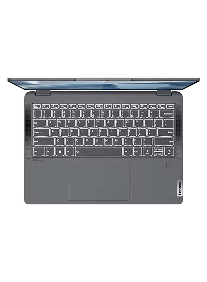 Lenovo - IdeaPad Flex 5 14-Inch Display, Core i5-1235U Processor/8GB RAM/512GB SSD/Intel Iris XE Graphics/Windows 11 Home English/Arabic Storm Grey - Image 1