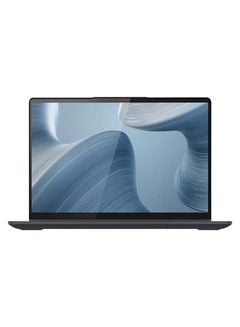 Lenovo IdeaPad Flex 5 14-Inch Display, Core i5-1235U Processor/8GB RAM/512GB SSD/Intel Iris XE Graphics/Windows 11 Home English/Arabic Storm Grey  - Image 3