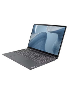 Lenovo IdeaPad Flex 5 14-Inch Display, Core i5-1235U Processor/8GB RAM/512GB SSD/Intel Iris XE Graphics/Windows 11 Home English/Arabic Storm Grey  - Image 2