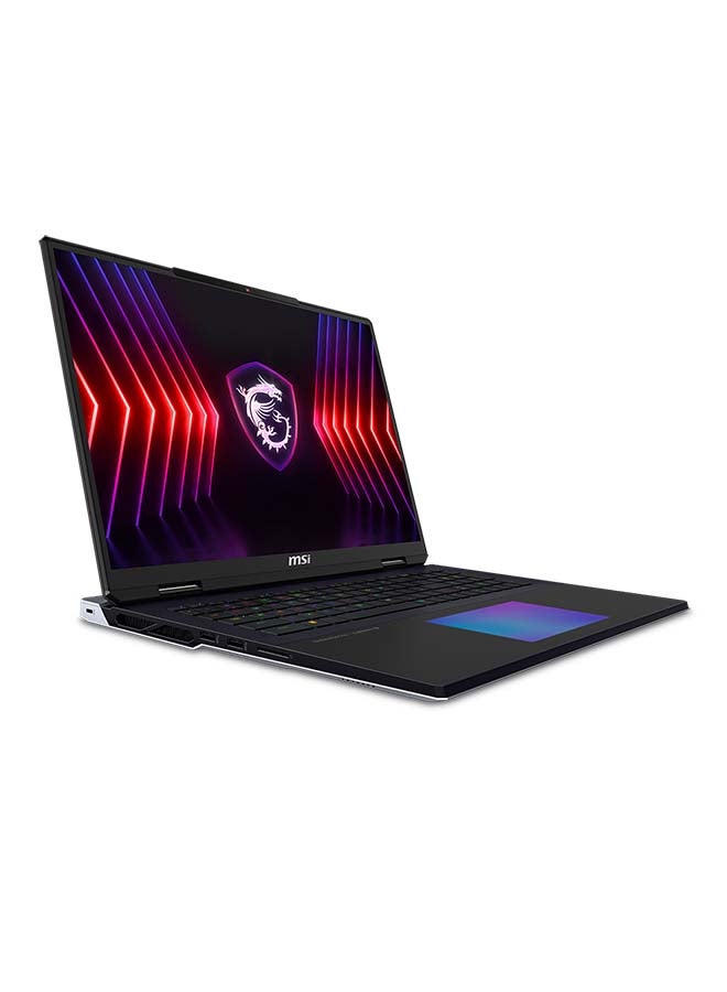 MSI - RAIDER 18 HX 18-Inch Display, Core i9-14900HX Processor/64GB RAM/2TB SSD/GeForce RTX 4090 Graphics/Windows 11 Home English/Arabic Core Black - Image 1