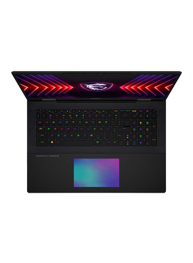 MSI - RAIDER 18 HX 18-Inch Display, Core i9-14900HX Processor/64GB RAM/2TB SSD/GeForce RTX 4090 Graphics/Windows 11 Home English/Arabic Core Black - Image 1