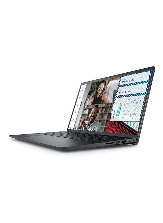 DELL - Vostro 3520 (Upgraded Version) Laptop With 15.6 Inch Led Core I3-1215U 8 Gigabyte Ram 256 Gigabyte Ssd English/Arabic ‎Carbon Black - Image 1