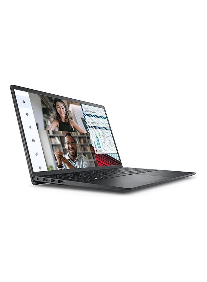 DELL - Vostro 3520 (Upgraded Version) Laptop With 15.6 Inch Led Core I3-1215U 8 Gigabyte Ram 256 Gigabyte Ssd English/Arabic ‎Carbon Black - Image 1
