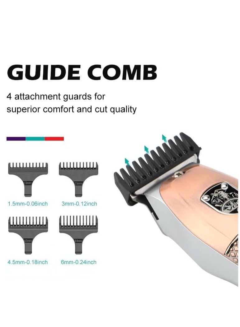 V-976 New Design Metal Beard Trimmer Professional Cordless Hair Trimmer Multicolor