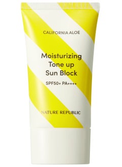 California Aloe Moisturizing Tone Up Sun Block  SPF50+PA++++