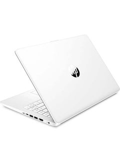 HP 2024 Newest 14s Slim (Upgraded Version) Laptop With 14-Inch Display, Pentium Silver N5030 Processor/4GB RAM/256GB SSD/Intel UHD Graphics 605/Windows 11 English Snow White  - Image 4