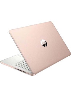 HP 2024 Newest 14s Slim (Upgraded Version) Laptop With 14-Inch Display, Pentium Silver N5030 Processor/4GB RAM/256GB SSD/Intel UHD Graphics 605/Windows 11 English Rose Gold  - Image 2