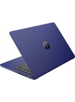 HP 2024 Newest 14s Slim (Upgraded Version) Laptop With 14-Inch Display, Pentium Silver N5030 Processor/4GB RAM/128GB SSD/Intel UHD Graphics 605/Windows 11 English Blue  - Image 2