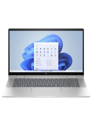 Envy x360 15.6-Inch Display, Core i7-1355U Processor/16GB RAM/1TB SSD/GeForce RTX 3050 Graphics/Windows 11 Home English/Arabic Natural Silver - pnsku/N70075403V/45/_/1716300352/2745bb06-c5ba-430e-ac3d-695e41423193