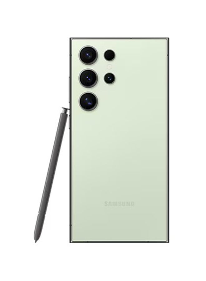 Samsung - Galaxy S24 Ultra Dual SIM Green 12GB RAM 512GB 5G - International Version - Image 1