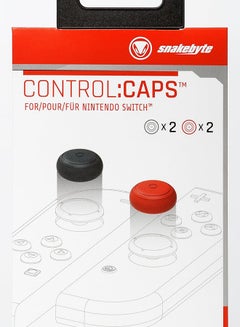 Snakebyte Snakebyte Control Caps (SBU010770) for Nintendo Switch  - Image 4